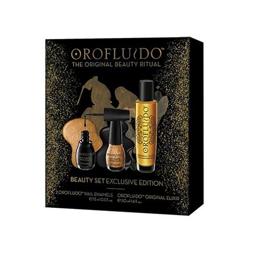 Orofluido Подарочный набор "Эликсир 50 мл, 2 лака для ногтей" 1 шт (Orofluido, SPA-Уход), SPA-Уход
Orofluido Подарочный набор "Эликсир 50 мл, 2 лака для ногтей" 1 шт (Orofluido, SPA-Уход), SPA-Уход