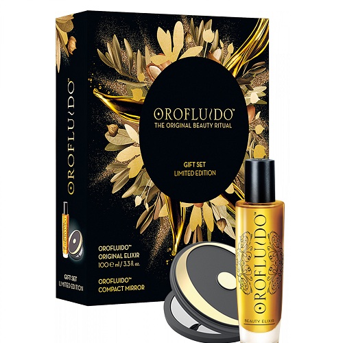 Orofluido Набор "Эликсир 100 мл, компактное зеркало" 1 шт (Orofluido, SPA-Уход), SPA-Уход
Orofluido Набор "Эликсир 100 мл, компактное зеркало" 1 шт (Orofluido, SPA-Уход), SPA-Уход