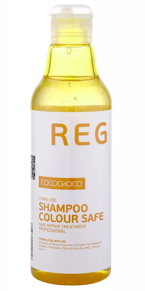 Cocochoco Шампунь для окрашенных волос 250 мл (Cocochoco, Regular), Regular
Cocochoco Шампунь для окрашенных волос 250 мл (Cocochoco, Regular), Regular