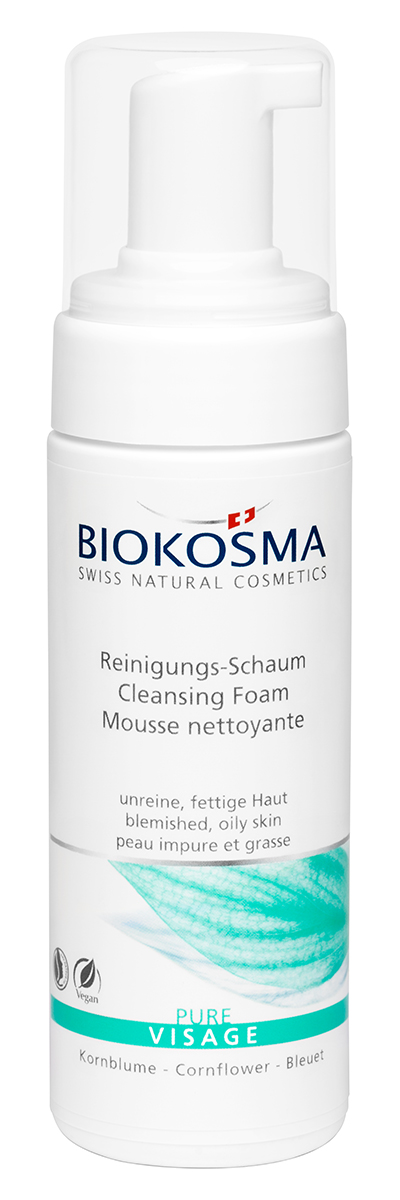 Biokosma Очищающая пенка для лица «пур визаж» 150 мл (Biokosma, Для лица), Для лица
Biokosma Очищающая пенка для лица «пур визаж» 150 мл (Biokosma, Для лица), Для лица