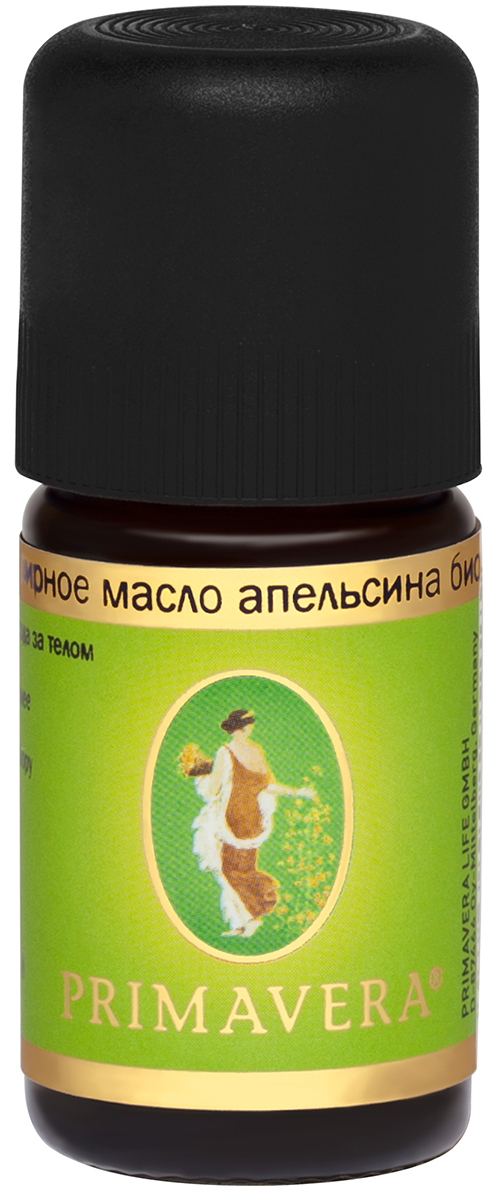Primavera life Эфирное масло апельсина био 5мл (Primavera life, Для тела), Для тела 
Primavera life Эфирное масло апельсина био 5мл (Primavera life, Для тела), Для тела