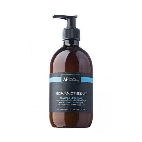 Assistant Professional Восстанавливающий шампунь "Nourishing Shampoo" 500 мл (Assistant Professional, Bio organic therapy), Bio organic therapy
Assistant Professional Восстанавливающий шампунь "Nourishing Shampoo" 500 мл (Assistant Professional, Bio organic therapy), Bio organic therapy