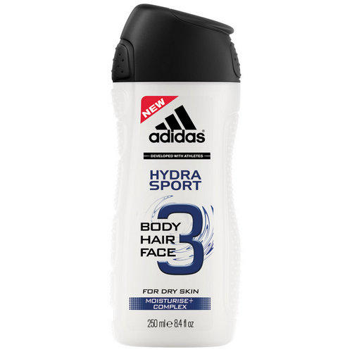 Adidas Гель для душа для мужчин, 250 мл (Adidas, Уход за телом), Уход за телом
Adidas Гель для душа для мужчин, 250 мл (Adidas, Уход за телом), Уход за телом