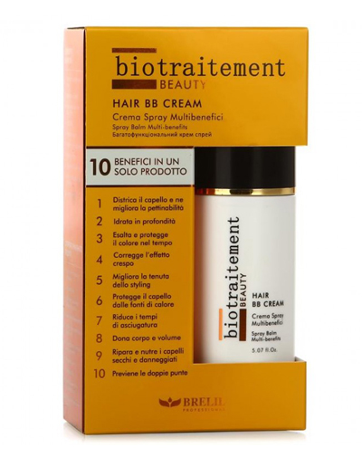 Brelil Professional Многофункциональный BB CREAM для всех типов волос 150 мл (Brelil Professional, Biotraitement Beauty), Biotraitement Beauty
Brelil Professional Многофункциональный BB CREAM для всех типов волос 150 мл (Brelil Professional, Biotraitement Beauty), Biotraitement Beauty