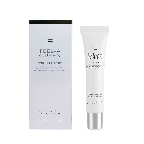 Cellmiin Крем против морщин для лица FEEL-A-GREEN WRINKLE SPOT, 20 мл (Cellmiin, FEEL-A-GREEN), FEEL-A-GREEN
Cellmiin Крем против морщин для лица FEEL-A-GREEN WRINKLE SPOT, 20 мл (Cellmiin, FEEL-A-GREEN), FEEL-A-GREEN