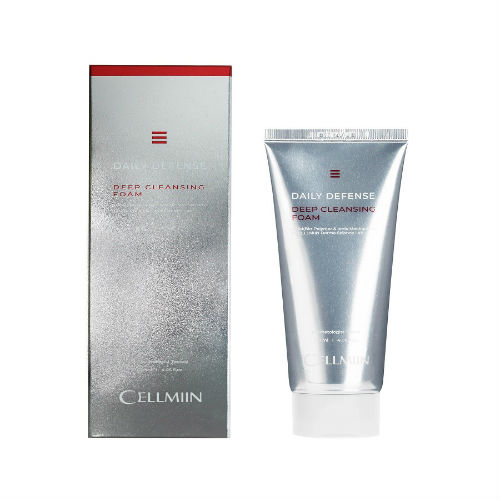Cellmiin Очищающая пенка для лица DAILY DEFENSE CLEANSING FOAM, 120 мл (Cellmiin, DAILY DEFENSE), DAILY DEFENSE
Cellmiin Очищающая пенка для лица DAILY DEFENSE CLEANSING FOAM, 120 мл (Cellmiin, DAILY DEFENSE), DAILY DEFENSE