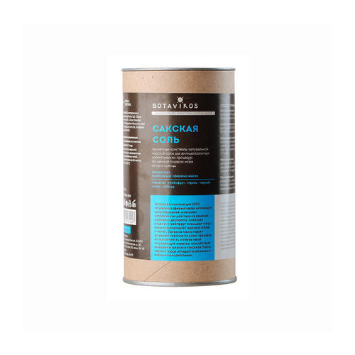 Botavikos Сакская соль "Aromatherapy body tonic anticellulite", 650 гр (Botavikos, Для тела), Для тела
Botavikos Сакская соль "Aromatherapy body tonic anticellulite", 650 гр (Botavikos, Для тела), Для тела