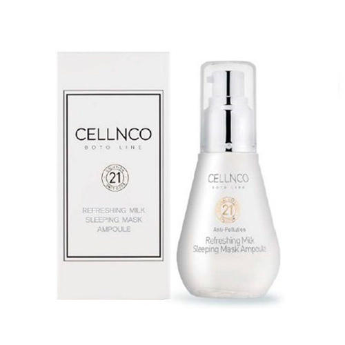 Cellnco Ночная сыворотка против пигментации Boto Line Refreshing Milk Sleeping Mask Ampoule, 50мл (Cellnco, Boto line), Boto line
Cellnco Ночная сыворотка против пигментации Boto Line Refreshing Milk Sleeping Mask Ampoule, 50мл (Cellnco, Boto line), Boto line