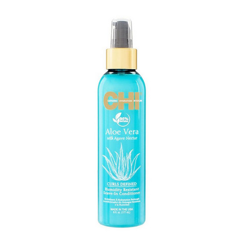 Chi Несмываемый увлажняющий кондиционер Humidity Resistant Leave-In Conditioner, 177 мл (Chi, Aloe Vera), Aloe Vera
Chi Несмываемый увлажняющий кондиционер Humidity Resistant Leave-In Conditioner, 177 мл (Chi, Aloe Vera), Aloe Vera