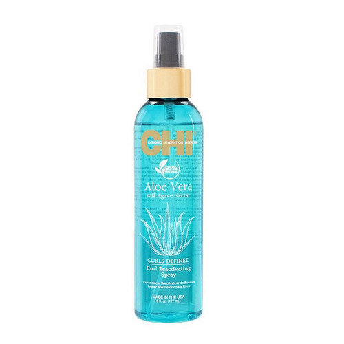 Chi Спрей для вьющихся волос с алое вера и маслом агавы Curl Reactivating Spray, 177 мл (Chi, Aloe Vera), Aloe Vera
Chi Спрей для вьющихся волос с алое вера и маслом агавы Curl Reactivating Spray, 177 мл (Chi, Aloe Vera), Aloe Vera