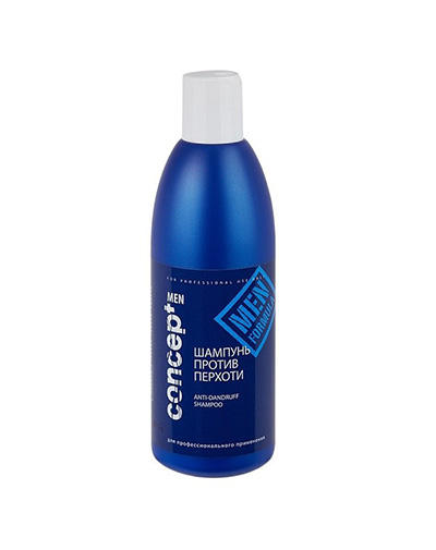Concept Шампунь против перхоти Anti-dandruff shampoo, 300 мл (Concept, Men), Men
Concept Шампунь против перхоти Anti-dandruff shampoo, 300 мл (Concept, Men), Men