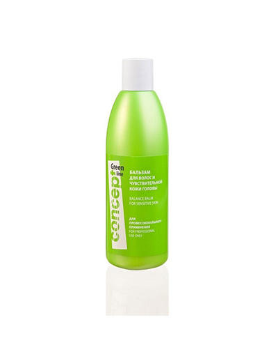 Concept Бальзам для чувствительной кожи головы Balance Balm sensitive skin 300 мл (Concept, Green Line), Green Line
Concept Бальзам для чувствительной кожи головы Balance Balm sensitive skin 300 мл (Concept, Green Line), Green Line