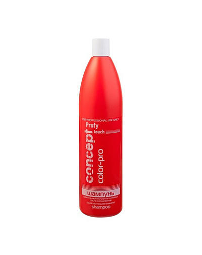 Concept Шампунь-нейтрализатор для волос после окрашивания Color Neutralizer Shampoo, 1000 мл (Concept, Profy Touch), Profy Touch
Concept Шампунь-нейтрализатор для волос после окрашивания Color Neutralizer Shampoo, 1000 мл (Concept, Profy Touch), Profy Touch