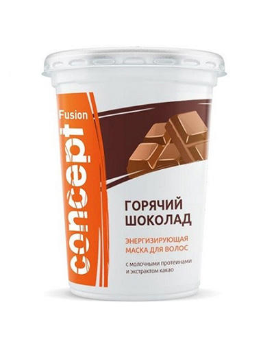 Concept Маска для волос "Горячий шоколад" энергизирующая c экстрактом какао, 450 мл (Concept, Fusion), Fusion
Concept Маска для волос "Горячий шоколад" энергизирующая c экстрактом какао, 450 мл (Concept, Fusion), Fusion