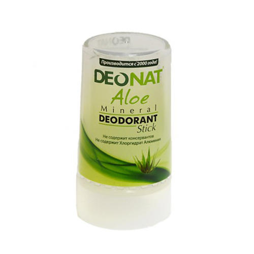 DeoNat Дезодорант кристалл с соком Алоэ, 40 г (DeoNat, Дезодоранты DeoNat), Дезодоранты DeoNat
DeoNat Дезодорант кристалл с соком Алоэ, 40 г (DeoNat, Дезодоранты DeoNat), Дезодоранты DeoNat