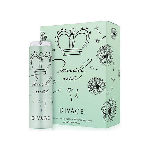 Divage Туалетная Вода Touch me 20 мл (Divage, Туалетная вода), Туалетная вода
Divage Туалетная Вода Touch me 20 мл (Divage, Туалетная вода), Туалетная вода