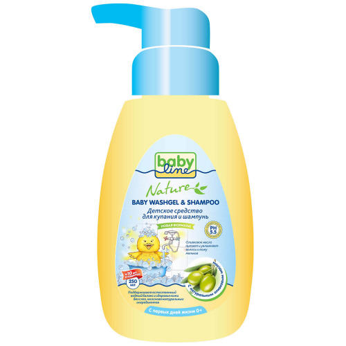 Baby line Средство для купания и шампунь с маслом оливы для детей с первых дней жизни с дозатором 250мл+10мл (Baby line, Для купания), Для купания
Baby line Средство для купания и шампунь с маслом оливы для детей с первых дней жизни с дозатором 250мл+10мл (Baby line, Для купания), Для купания