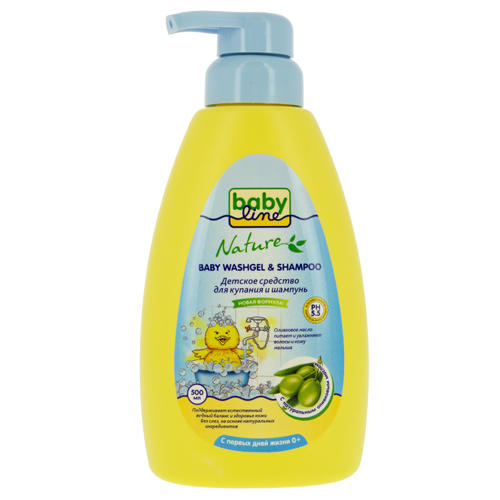 Baby line Средство для купания и шампунь с маслом оливы для детей с первых дней жизни с дозатором, 500 мл (Baby line, Уход за волосами), Уход за волосами
Baby line Средство для купания и шампунь с маслом оливы для детей с первых дней жизни с дозатором, 500 мл (Baby line, Уход за волосами), Уход за волосами