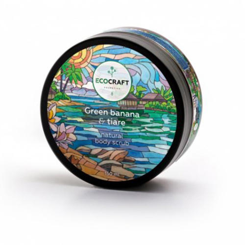 EcoCraft Скраб для тела "Зеленый банан и тиаре", 150 мл (EcoCraft, Для тела), Для тела
EcoCraft Скраб для тела "Зеленый банан и тиаре", 150 мл (EcoCraft, Для тела), Для тела