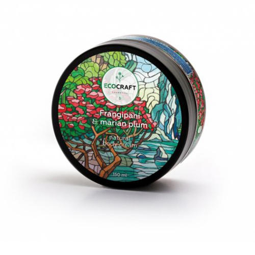EcoCraft Крем для тела "Франжипани и марианская слива", 150 мл (EcoCraft, Для тела), Для тела
EcoCraft Крем для тела "Франжипани и марианская слива", 150 мл (EcoCraft, Для тела), Для тела