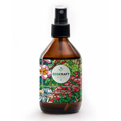 EcoCraft Спрей-кондиционер "Франжипани и марианская слива", несмываемый, 100 мл (EcoCraft, Для волос), Для волос
EcoCraft Спрей-кондиционер "Франжипани и марианская слива", несмываемый, 100 мл (EcoCraft, Для волос), Для волос