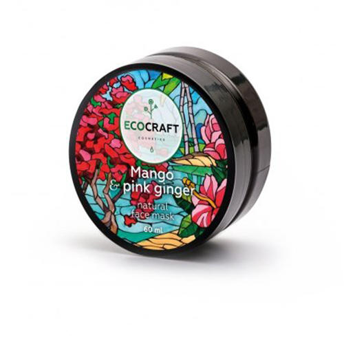 EcoCraft Маска для сияния кожи лица "Манго и розовый имбирь", 60 мл (EcoCraft, Для лица), Для лица
EcoCraft Маска для сияния кожи лица "Манго и розовый имбирь", 60 мл (EcoCraft, Для лица), Для лица