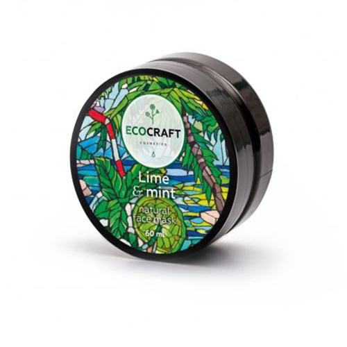 EcoCraft Маска для лица и зоны декольте "Лайм и мята", моделирующая, 60 мл (EcoCraft, Для лица), Для лица
EcoCraft Маска для лица и зоны декольте "Лайм и мята", моделирующая, 60 мл (EcoCraft, Для лица), Для лица