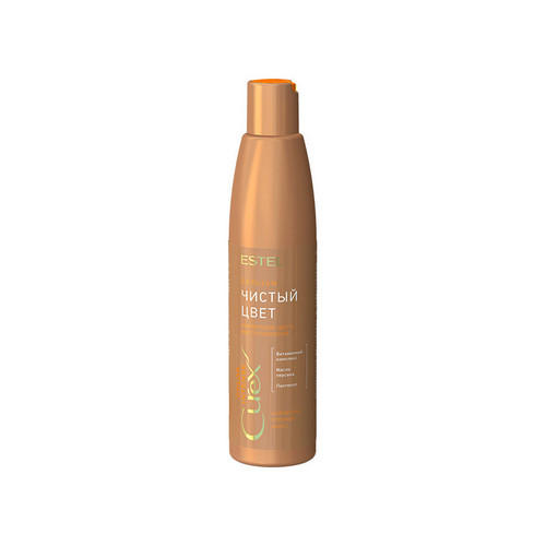Estel Бальзам обновление цвета для волос медных оттенков, 250 мл (Estel, Curex Color Intense), Curex Color Intense
Estel Бальзам обновление цвета для волос медных оттенков, 250 мл (Estel, Curex Color Intense), Curex Color Intense