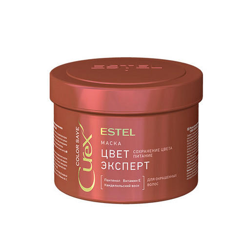 Estel Маска для окрашенных волос Curex Color Save, 500 мл (Estel, Curex Color Save), Curex Color Save
Estel Маска для окрашенных волос Curex Color Save, 500 мл (Estel, Curex Color Save), Curex Color Save