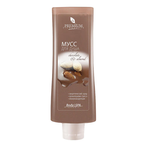 Premium Мусс для душа "Chocolate&Almond", 200 мл (Premium, Silhouette), Silhouette
Premium Мусс для душа "Chocolate&Almond", 200 мл (Premium, Silhouette), Silhouette