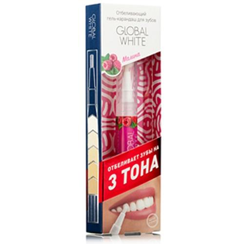 Global white Отбеливающий карандаш-апликатор со вкусом малины 5 мл (Global white, Отбеливающие системы), Отбеливающие системы
Global white Отбеливающий карандаш-апликатор со вкусом малины 5 мл (Global white, Отбеливающие системы), Отбеливающие системы