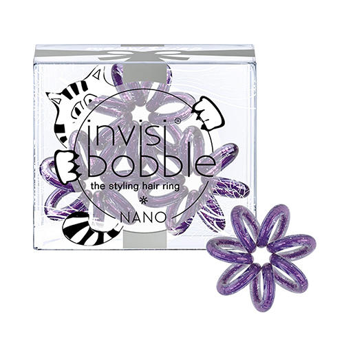 Invisibobble Резинка для волос Nano Meow & Ciao мерцающий фиолетовый (Invisibobble, Nano), Nano
Invisibobble Резинка для волос Nano Meow & Ciao мерцающий фиолетовый (Invisibobble, Nano), Nano