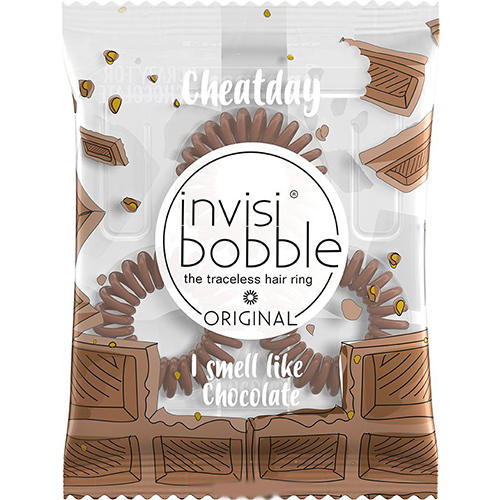 Invisibobble Ароматизированная резинка-браслет для волос Cheat Day Crazy For Chocolate шоколадный (Invisibobble, Original), Original
Invisibobble Ароматизированная резинка-браслет для волос Cheat Day Crazy For Chocolate шоколадный (Invisibobble, Original), Original