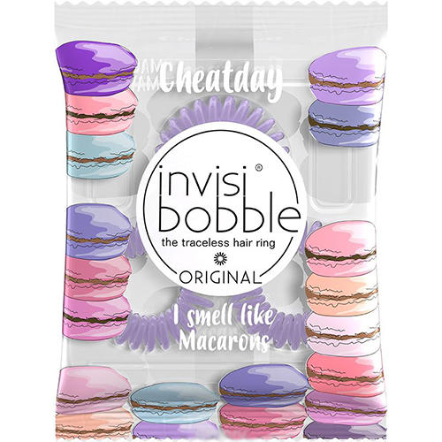 Invisibobble Ароматизированная резинка-браслет для волос Cheat Day Macaron Mayhem лиловый (Invisibobble, Original), Original
Invisibobble Ароматизированная резинка-браслет для волос Cheat Day Macaron Mayhem лиловый (Invisibobble, Original), Original