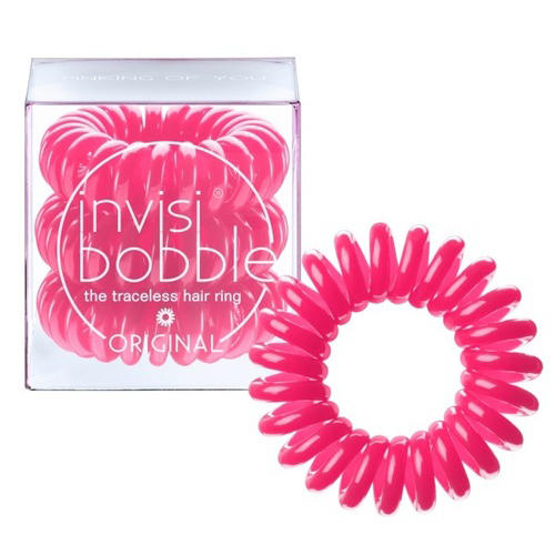 Invisibobble Резинка-браслет для волос Pinking of You (с подвесом) розовый 3 шт. (Invisibobble, Original), Original
Invisibobble Резинка-браслет для волос Pinking of You (с подвесом) розовый 3 шт. (Invisibobble, Original), Original