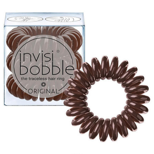 Invisibobble Резинка-браслет для волос Pretzel Brown (с подвесом) коричневый 3 шт. (Invisibobble, Power), Power
Invisibobble Резинка-браслет для волос Pretzel Brown (с подвесом) коричневый 3 шт. (Invisibobble, Power), Power