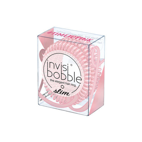 Invisibobble Резинка-браслет для волос Time To Pink розовый 3 шт. (Invisibobble, Slim), Slim
Invisibobble Резинка-браслет для волос Time To Pink розовый 3 шт. (Invisibobble, Slim), Slim