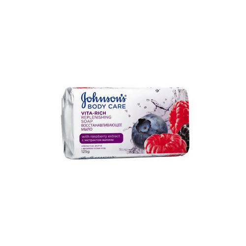 Johnson’s baby Восстанавливающее мыло с экстрактом малины c ароматом лесных ягод, 125 г (Johnson’s baby, Care VITA-RICH), Care VITA-RICH
Johnson’s baby Восстанавливающее мыло с экстрактом малины c ароматом лесных ягод, 125 г (Johnson’s baby, Care VITA-RICH), Care VITA-RICH