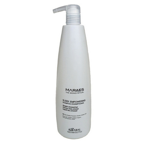 Kaaral Восстанавливающий шампунь для прямых поврежденных волос Sleek Empowering Shampoo, 1000 мл (Kaaral, Maraes), Maraes
Kaaral Восстанавливающий шампунь для прямых поврежденных волос Sleek Empowering Shampoo, 1000 мл (Kaaral, Maraes), Maraes