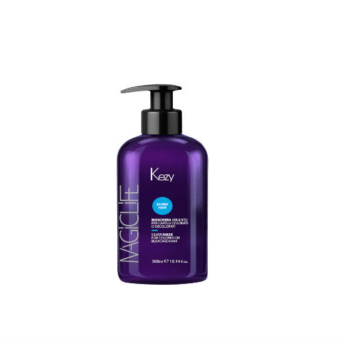 Kezy Серебряная маска для окрашенных или осветленных волос Silver Mask Blond Hair, 300 мл (Kezy, Magic Life), Magic Life
Kezy Серебряная маска для окрашенных или осветленных волос Silver Mask Blond Hair, 300 мл (Kezy, Magic Life), Magic Life