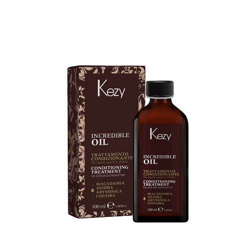 Kezy Масло для волос Conditioning Treatment Incredible Oil, 100 мл (Kezy, Эфирные масла), Эфирные масла
Kezy Масло для волос Conditioning Treatment Incredible Oil, 100 мл (Kezy, Эфирные масла), Эфирные масла