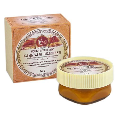 Kleona Бальзам № 5 "Облепиха", 50 мл (Kleona, Монастырский сбор), Монастырский сбор
Kleona Бальзам № 5 "Облепиха", 50 мл (Kleona, Монастырский сбор), Монастырский сбор