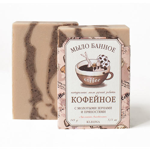 Kleona Мыло твердое "Кофейное", 145 мл (Kleona, Для душа, ванной и SPA-процедур), Для душа, ванной и SPA-процедур
Kleona Мыло твердое "Кофейное", 145 мл (Kleona, Для душа, ванной и SPA-процедур), Для душа, ванной и SPA-процедур