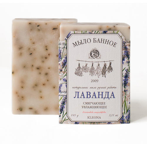 Kleona Мыло твердое "Лаванда", смягчающее, 145 мл (Kleona, Для душа, ванной и SPA-процедур), Для душа, ванной и SPA-процедур
Kleona Мыло твердое "Лаванда", смягчающее, 145 мл (Kleona, Для душа, ванной и SPA-процедур), Для душа, ванной и SPA-процедур