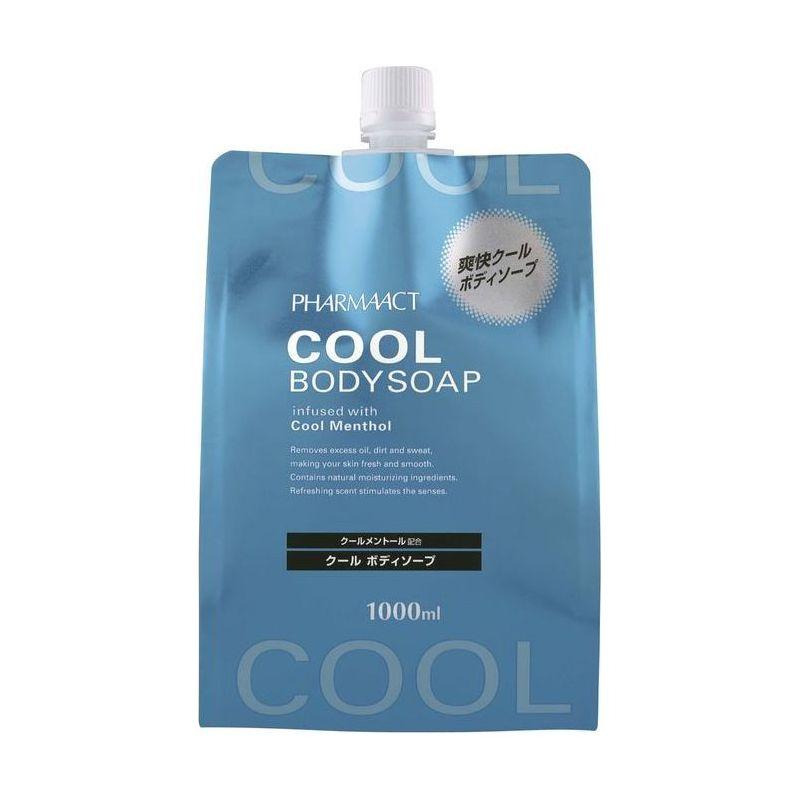 Kumano cosmetics Гель для душа Pharmaact COOL 1000 мл. (Kumano cosmetics, Гель для душа), Гель для душа
Kumano cosmetics Гель для душа Pharmaact COOL 1000 мл. (Kumano cosmetics, Гель для душа), Гель для душа