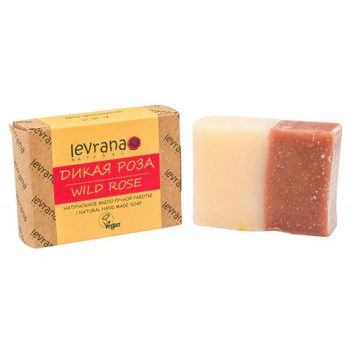 Levrana Натуральное мыло ручной работы "Роза", 100 г (Levrana, Для тела), Для тела
Levrana Натуральное мыло ручной работы "Роза", 100 г (Levrana, Для тела), Для тела