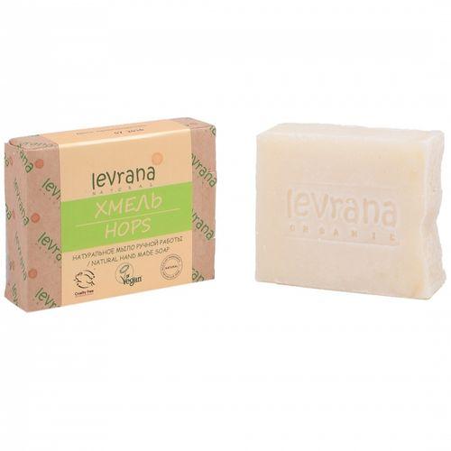 Levrana Натуральное мыло ручной работы "Хмель", 100 г (Levrana, Для тела), Для тела
Levrana Натуральное мыло ручной работы "Хмель", 100 г (Levrana, Для тела), Для тела
