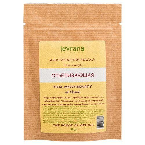 Levrana Альгинатная маска для лица "Отбеливающая", 30 г (Levrana, Для лица), Для лица
Levrana Альгинатная маска для лица "Отбеливающая", 30 г (Levrana, Для лица), Для лица