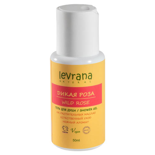 Levrana Гель для душа "Дикая Роза", мини, 100 мл (Levrana, Для тела), Для тела
Levrana Гель для душа "Дикая Роза", мини, 100 мл (Levrana, Для тела), Для тела