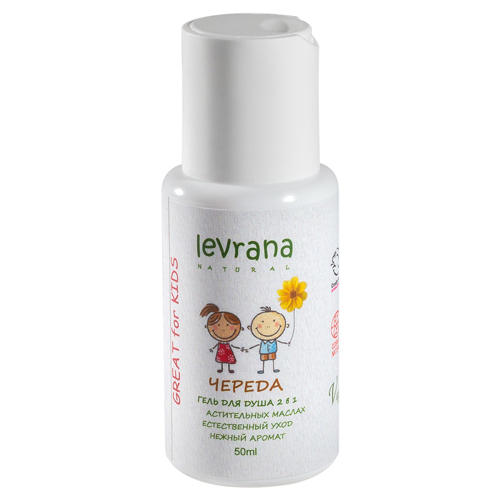 Levrana Гель для душа "Череда" 2 в 1, мини, 100 мл (Levrana, Для тела), Для тела
Levrana Гель для душа "Череда" 2 в 1, мини, 100 мл (Levrana, Для тела), Для тела